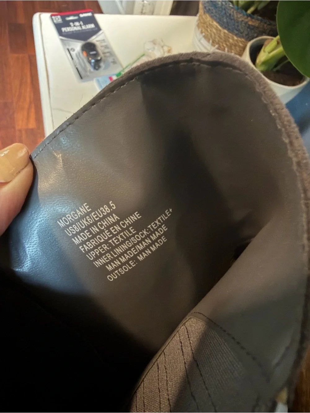 Persona never worn